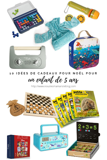 10 idées cadeaux de Noël pour un enfant de 5 ans - À Lire