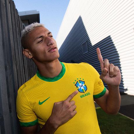 Le Brésil dévoile ses maillots pour la Copa America 2021