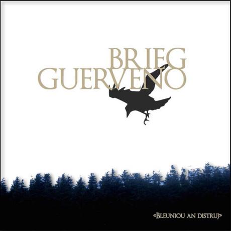 Album + EP - Brieg Guerveno - Ar bed kloz et Bleuniou an distruj