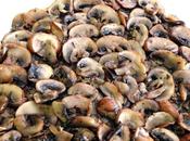 Tarte feuilletée champignons Paris Cyril Lignac