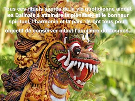 Pays Etranger - Bali et la Thaïlande