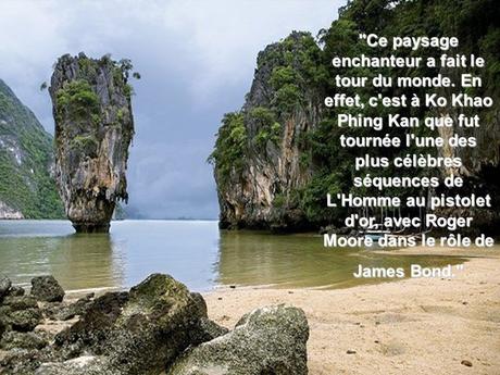 Pays Etranger - Bali et la Thaïlande