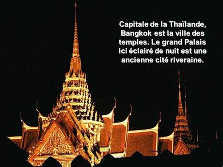 Pays Etranger - Bali et la Thaïlande