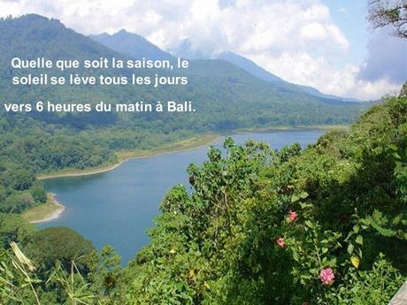 Pays Etranger - Bali et la Thaïlande