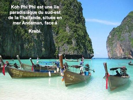 Pays Etranger - Bali et la Thaïlande