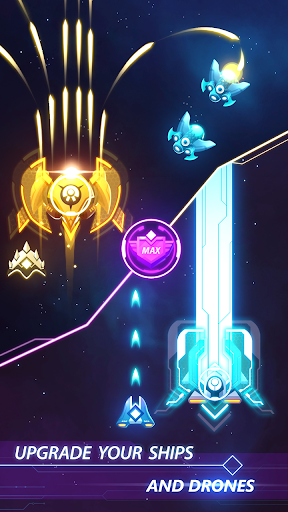 Code Triche Space Attack - Galaxy Shooter APK MOD (Astuce) 4