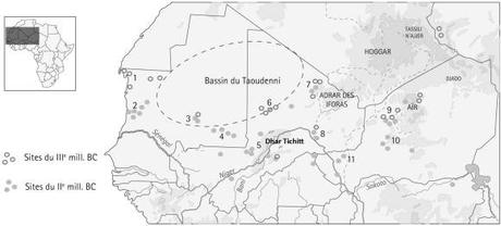 Découverte d’une cité ancienne en Afrique de l’Ouest