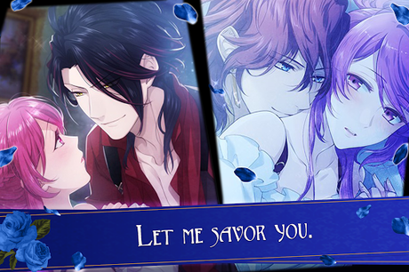 Code Triche Blood in Roses - otome game / dating sim #shall we APK MOD (Astuce) 4