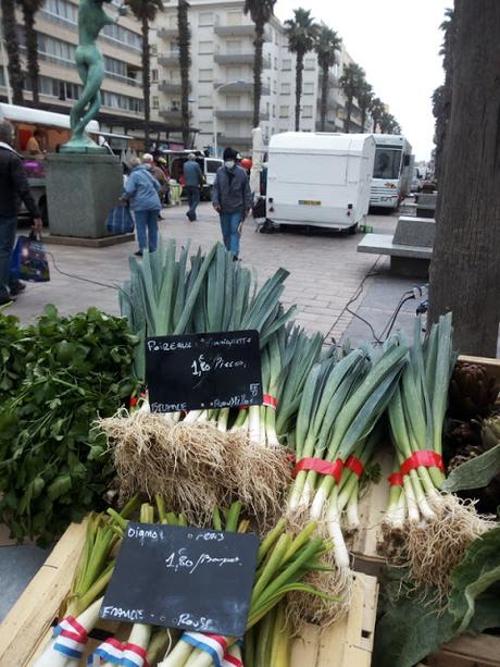 Poireaux vinaigrette