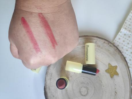 Avoir le smile POWER avec le Rouge à lèvres naturel et hydratant Pomponne