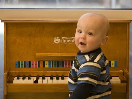 Les enfants et la musique : les avantages de la musique dans le développement de l’enfant