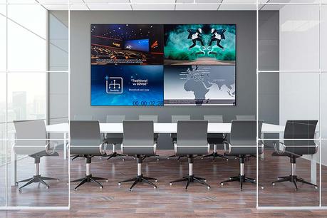 Christie UHD654-X-HR : le meilleur écran LCD pour des murs d'images grand format