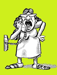 Appeler un pote et se faire engueuler