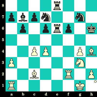 Les Blancs jouent et matent en 2 coups - Alexander Alekhine vs Fahardo, Montevideo, 1939