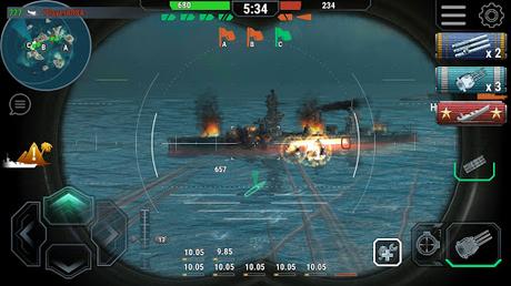 Télécharger Warships Universe: Naval Battle APK MOD (Astuce) 2