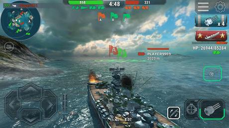 Télécharger Warships Universe: Naval Battle APK MOD (Astuce) 5