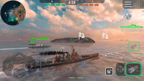 Télécharger Warships Universe: Naval Battle APK MOD (Astuce) 4