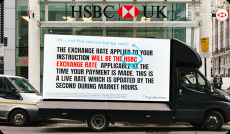 HSBC vs. TransferWise