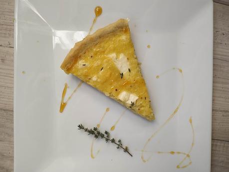 tarte oignons miel feta ou chevre
