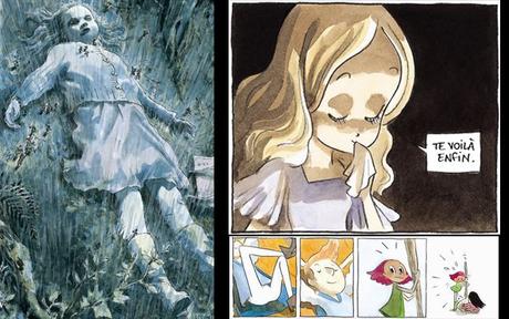Jolies ténèbres. Fabien VEHLMANN et Kerascoët - 2009 (BD)