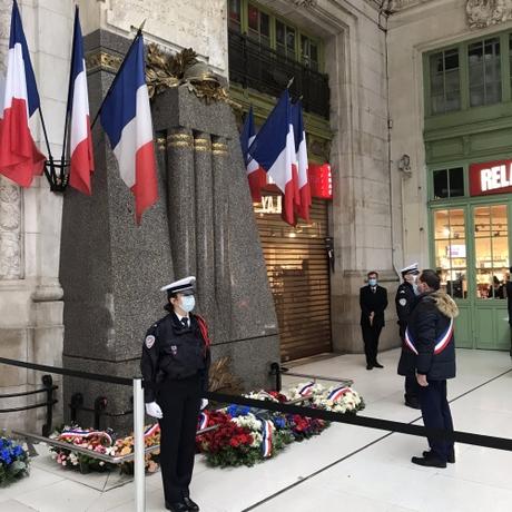 Commémoration du 11 Novembre en Gare de Lyon IMG_6735.JPG
