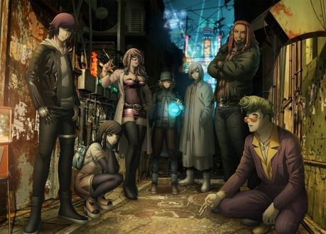 Anime automne 2020 l’explosif : Akudama Drive