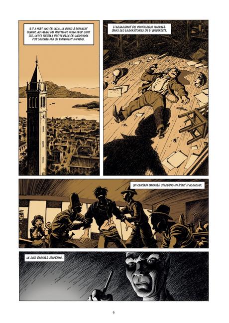 Le Vagabond des étoiles