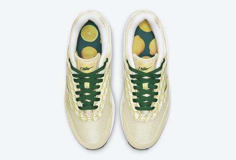 Voici les images officielles de la Nike Air Max 1 Lemonade 2020 Voici les images officielles de la Nike Air Max 1 Lemonade 2020