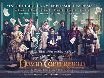The Personal History of David Copperfield (Ciné)