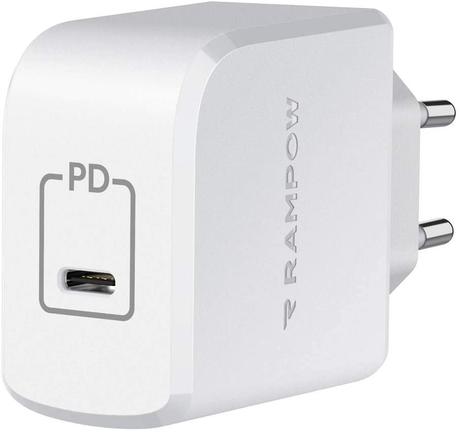 Singles’ Day : RAMPOW propose un chargeur USB-C (2 ports) à moins de 9€