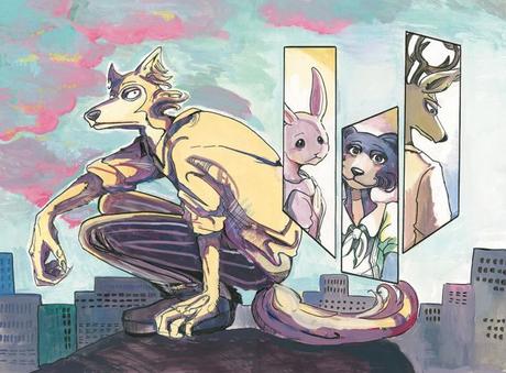 Beastars T01 à T04 de Paru Itagaki