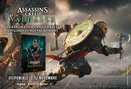 Critique Livre – L’art de Assassin’s Creed Valhalla : les secrets de fabrication du nouvel opus