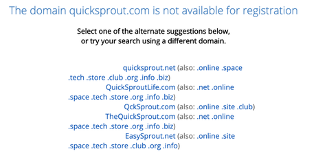 Comment obtenir un nom de domaine gratuit