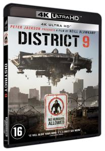 [Test Blu-ray 4K] District 9