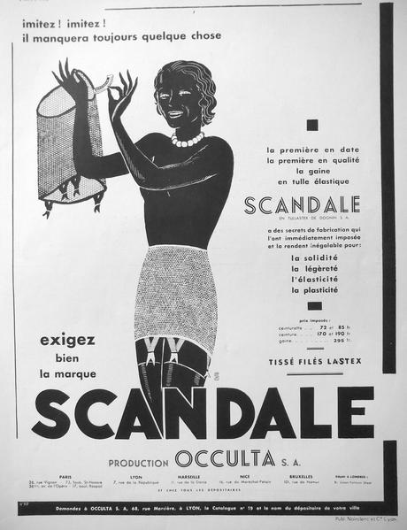 Occulta 1934 Scandale La-Gaine-En-Tulle m-s-de-saint-marc