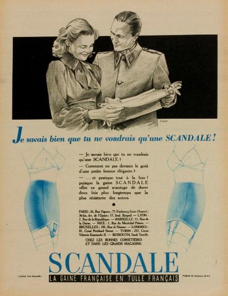 scandale 1940 starr Marie-Claire 4 decembre Gallica