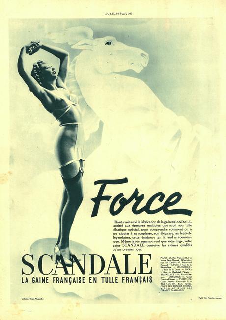 scandale 1940-starr force Vogue avril-mai