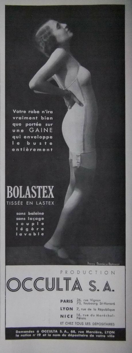 Occulta 1933-Gaine-Bolastex-Latex-Production