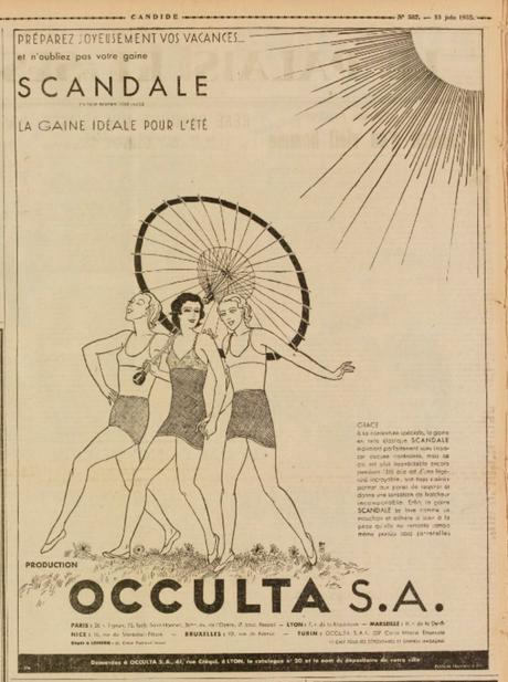 Scandale 1935 Candide 13 juin