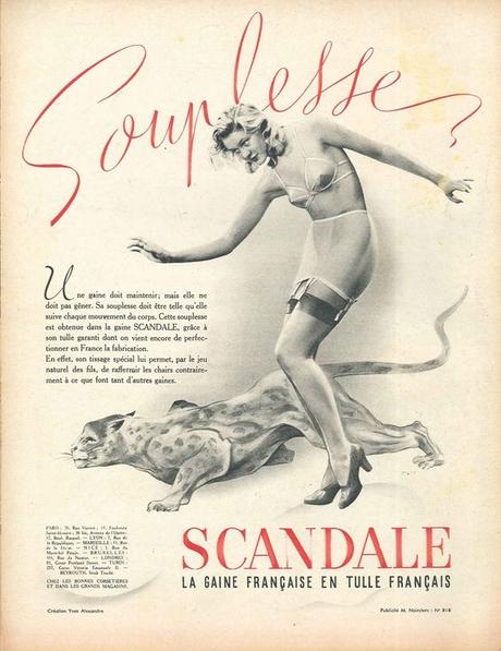scandale 1940-starr souplesse