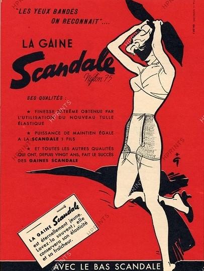 scandale 1952 gruau Z2 hprints