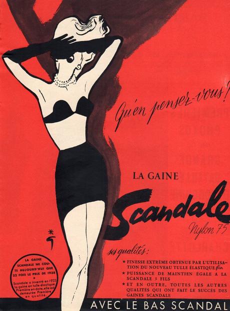Scandale 1952 Gruau Z1