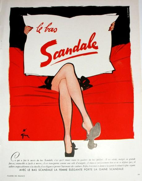 Scandale 1952 Gruau E0