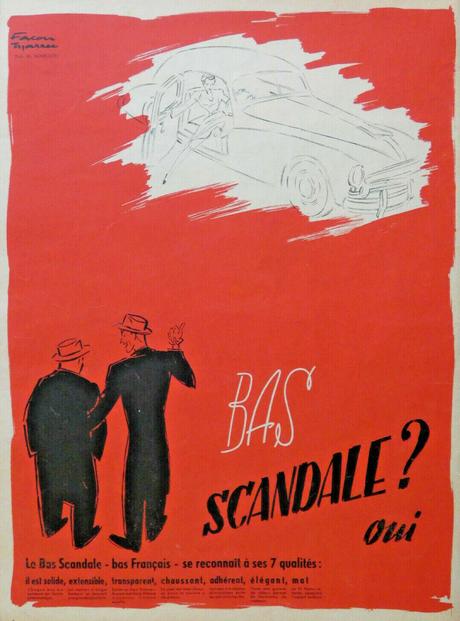 Scandale 1951 Bas Facon Marrec A