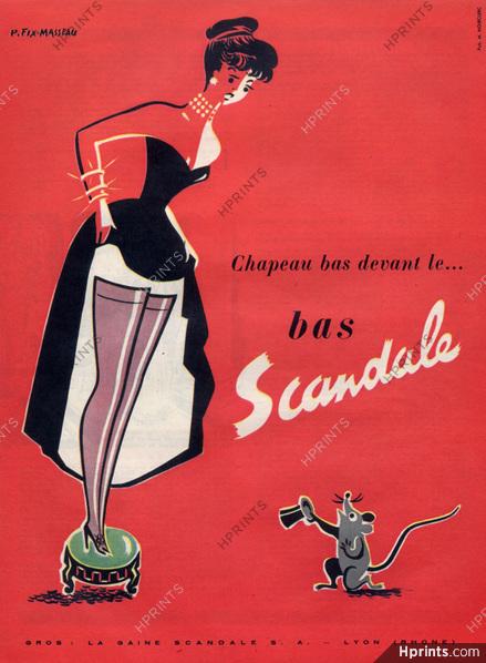scandale 1951 pierre-fix-masseau hprints A2