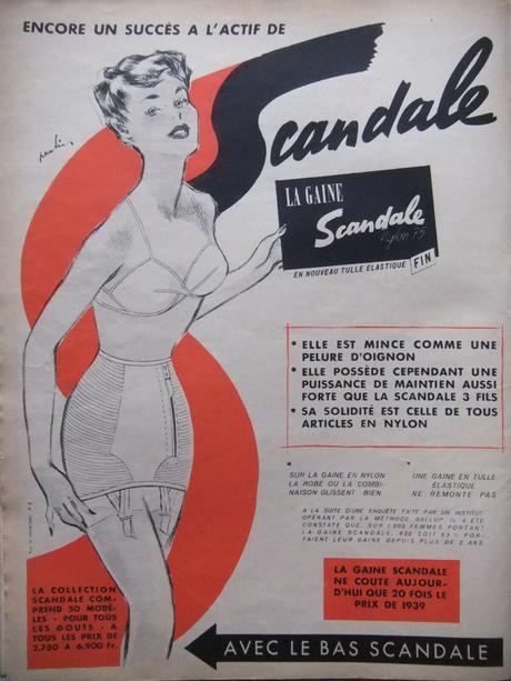 Scandale 1952 Maurice Paulin B1