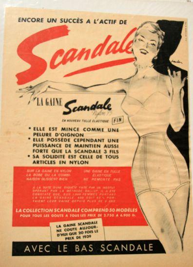 Scandale 1952 Maurice Paulin A2