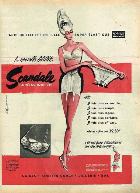 scandale 1960 roger blonde Surelastique 211 A1