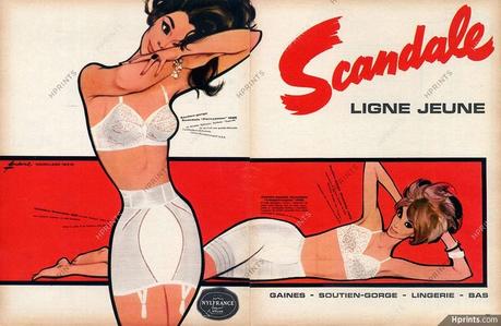 scandale 1963 Pierre Couronne A3 hprints