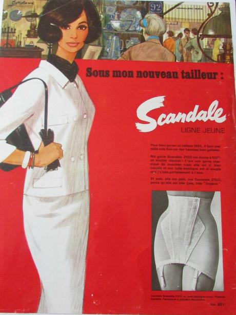 scandale 1965 pierre-couronne A1 tailleur